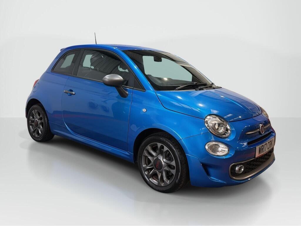 2017 Fiat 500